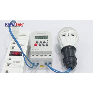 Công tắc hẹn giờ bơm nước Kawasan TS17C