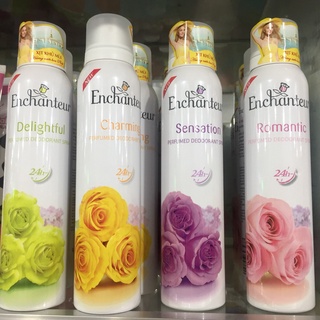 XỊT KHỬ MÙI ENCHANTEUR 150ML ĐỦ MÙI