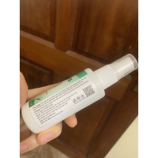 XỊT RỬA TAY KHÔ SAFATIS 50ML | BigBuy360 - bigbuy360.vn