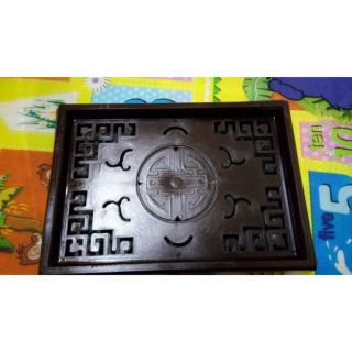 Khay trà giả gỗ