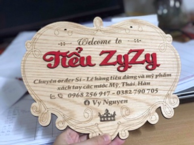 -BẢNG GỖ DECOR KHẲNG ĐỊNH THƯƠNG HIỆU