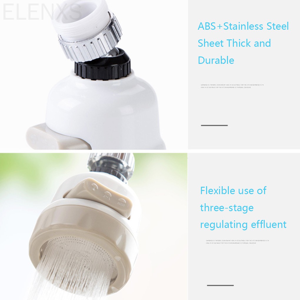 Đầu lọc vòi nước 3 chế độ áp suất cao tiện dụng