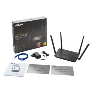 BỘ PHÁT WIFI ASUS RT-AC59U CHUẨN AC1500