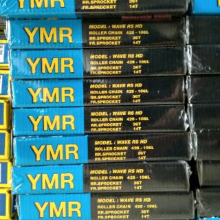 DREAM_Bộ nhông sên dĩa xe dream / wave anfa / rs ....made in Malaysia