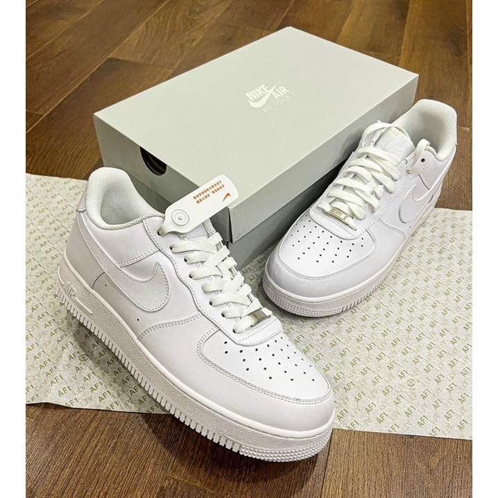 GIÀY AF1 AIR ALL WHITE LAI AU ( BẢN NÂNG CẤP MỚI NHẤT )