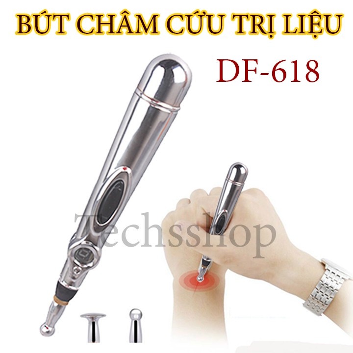 BÚT CHÂM CỨU MASSAGE TRỊ LIỆU DF-618