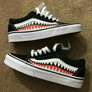⚡️ giày vans cá mập full box mầu đen