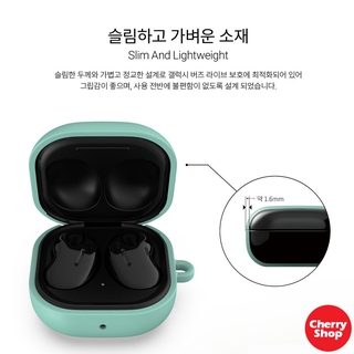 Disney Official Face Galaxy Buds Live Soft Case