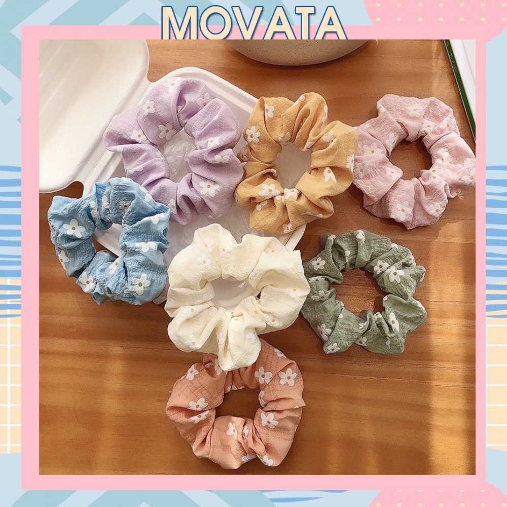 Dây buộc tóc scrunchies đẹp SC04