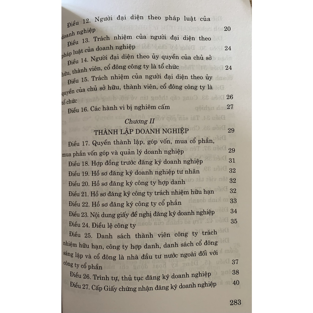 Sách Luật Doanh Nghiệp