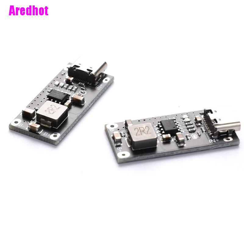 Bộ sạc pin lithium 18650 loại C USB 5V 3A 3.7V