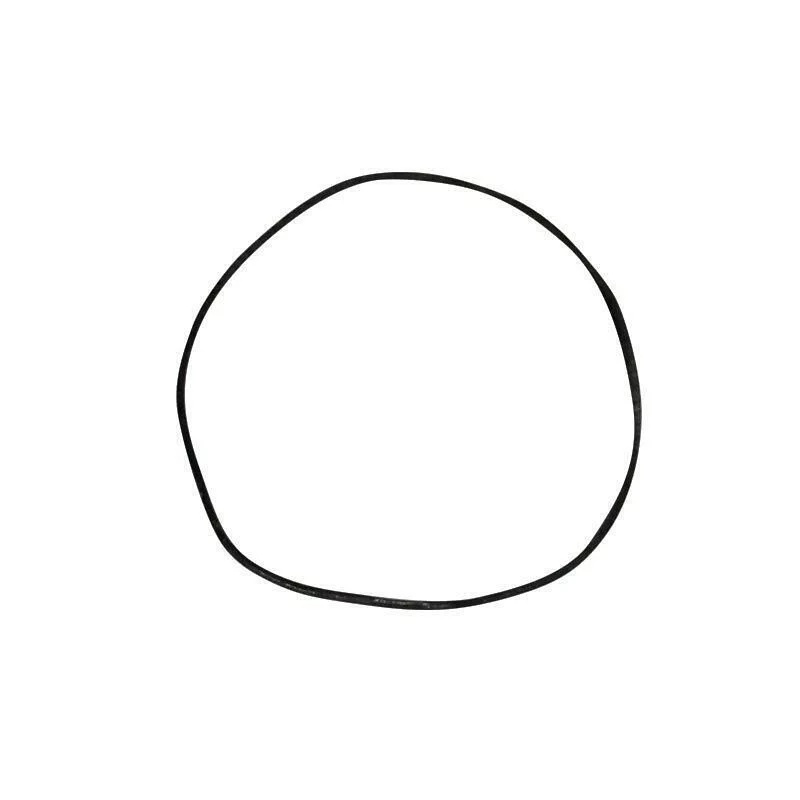 Daiso Thun Buộc Tóc Không Rối Size M Màu Đen(100 Cái)