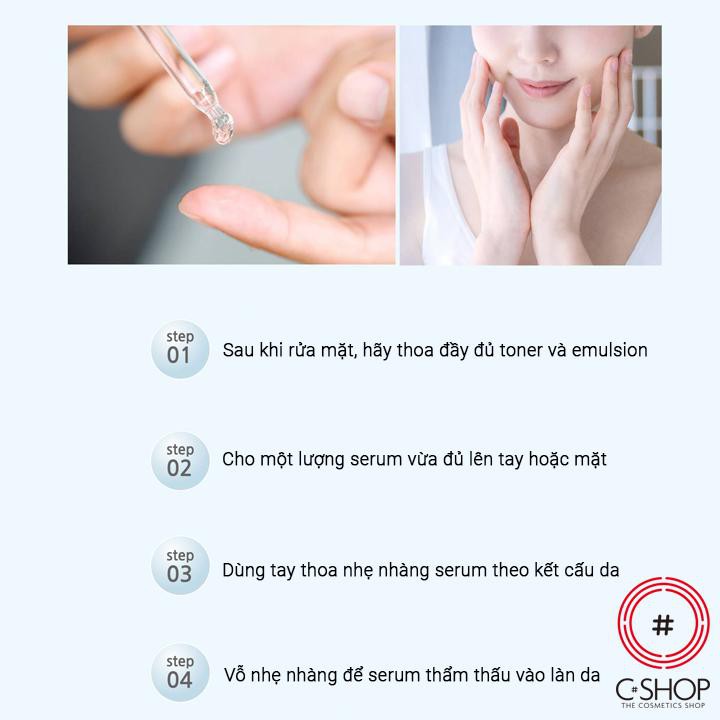 Serum chăm sóc da 4 trong 1 MODEEP No Meela Serum_Mỹ phẩm Hàn Quốc chính hãng