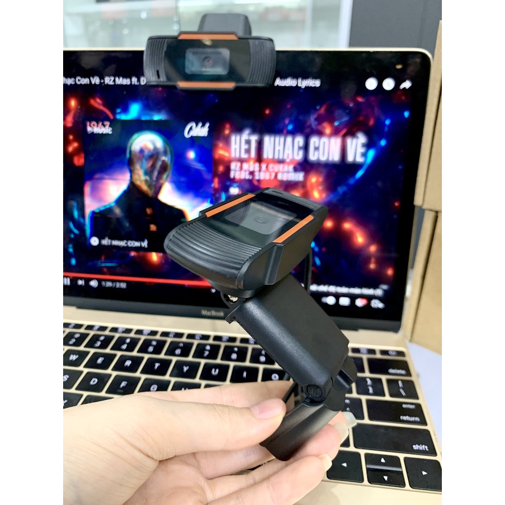 Webcam máy tính PC, Laptop full HD 720P, 1080P. Học và làm việc online mùa dịch tiện lợi phukienhuonganh | BigBuy360 - bigbuy360.vn
