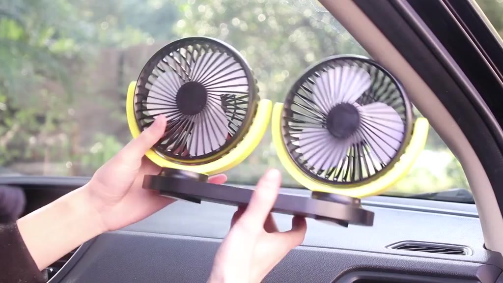 Quạt Mini Xoay 360° IHOTACO