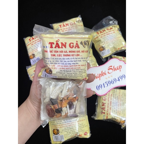 gia vị hầm chân giò - gói 50gr