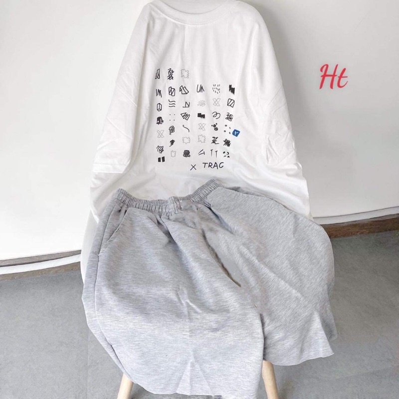 Bộ áo phông Xtrac + quần đùi H2