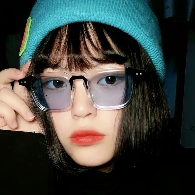 Kính Mát Gọng Tròn Nhỏ Phong Cách Retro Thời Trang Hàn Quốc Cho Nam Và Nữ