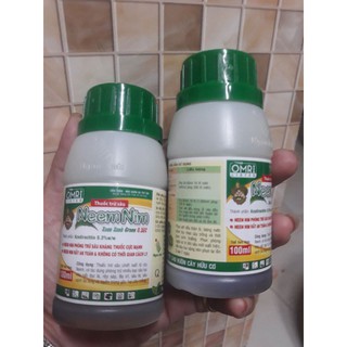 Tinh dầu Neem Oil 100ml phòng trừ côn trùng và tuyến trùng