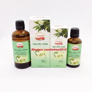 Combo 5 chai tinh dầu tràm cầu bình an 100ml