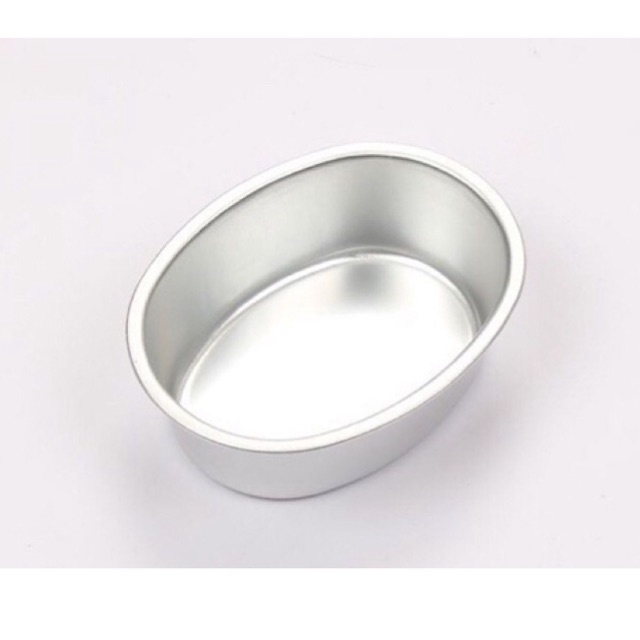 Set 2 Khuôn Làm Bánh Hình oval (D03) ,(D04)