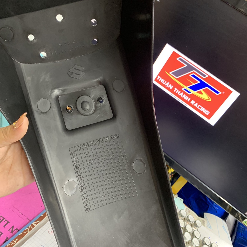 Dè sau sport 120 zin - Xipo - Satria 2000 - RGV