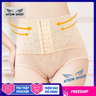 QUẦN GEN NỊT BỤNG ĐỊNH HÌNH EO THON CẠP CAO, CÓ MÓC CÀI ĐỊNH HÌNH MỀM MẠI, CHỐNG CUỘN CAO CẤP