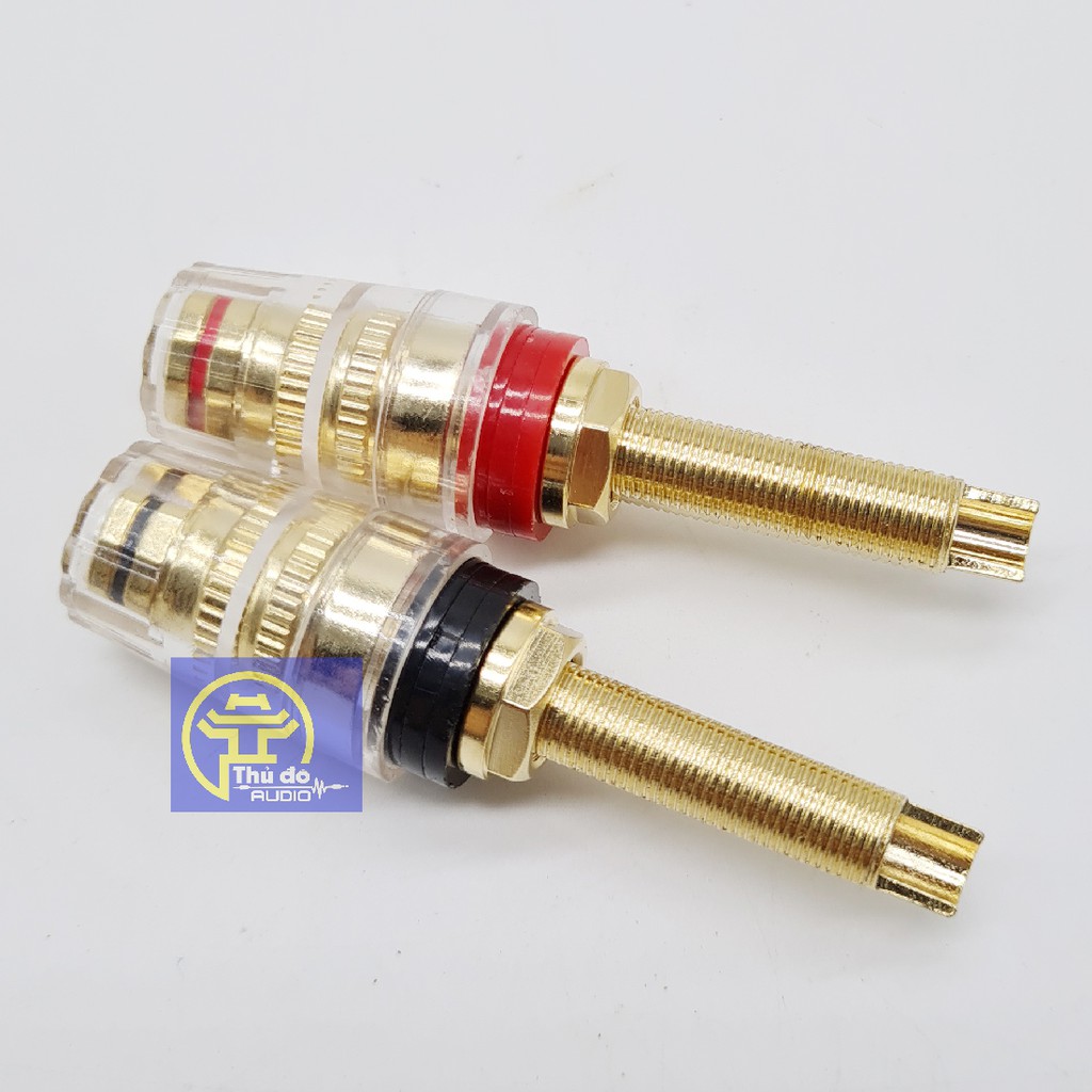 Jack Cọc loa bắp chuối cao cấp loại lớn chuôi dài đồng nguyên chất