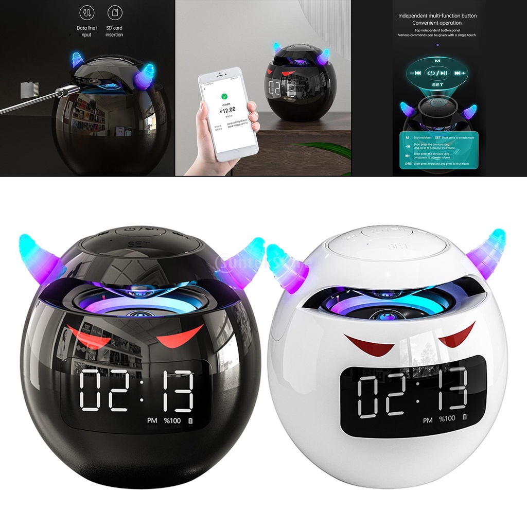 ✨Hàng sẵn sàng✨Loa Bluetooth Không Dây Mini Tws Hình Thú Cưng Dễ Thương Cho Bé