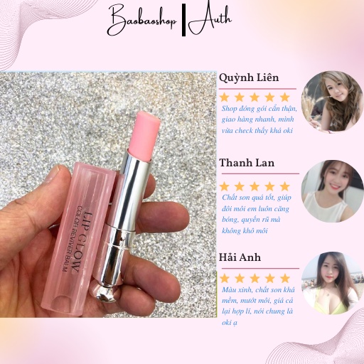 Son Dưỡng Môi Dior 001 004 Addict 1.5g Bản Tester New 2022 giá siêu hời