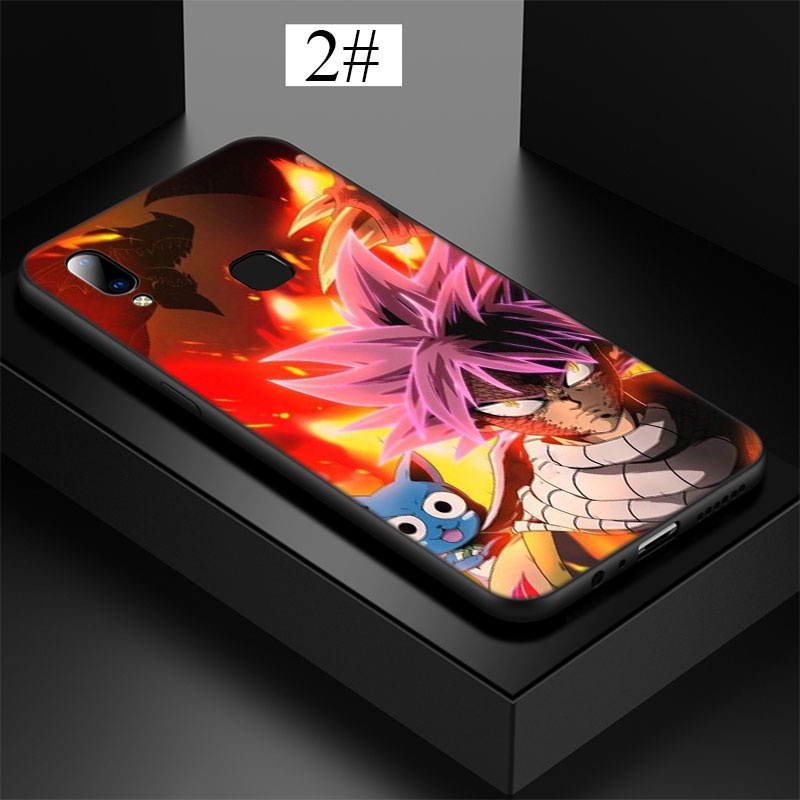 Ốp Điện Thoại Họa Tiết FAIRY TAIL Cho Xiaomi Redmi Note 11 11s K50 12 Pro 7A AI35