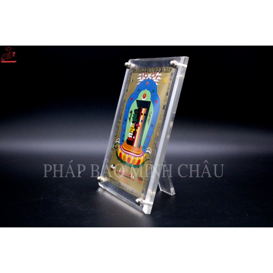 TRANH MICA 15 x 10 (THẬP TỰ TẠI - CỬU CUNG)