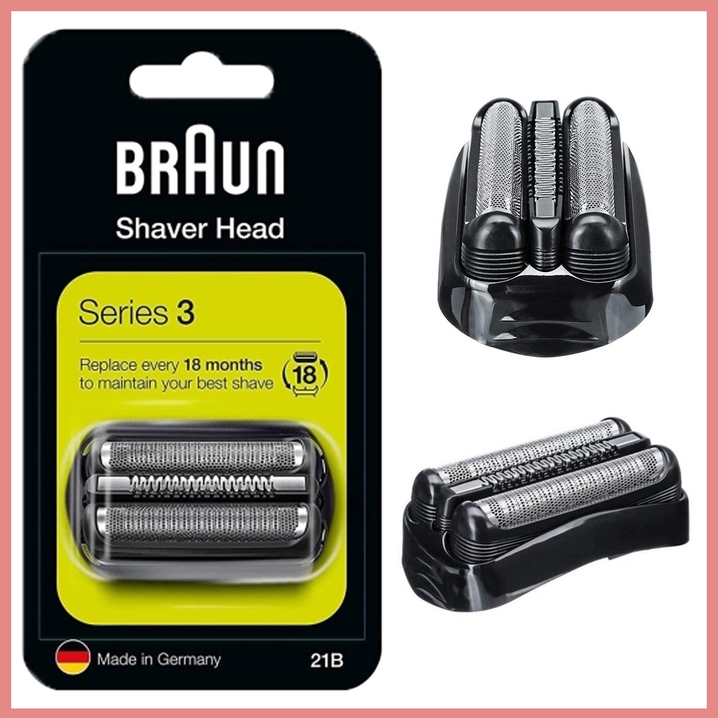 Đầu thay thế cho máy cạo râu BRAUN series 3 21B