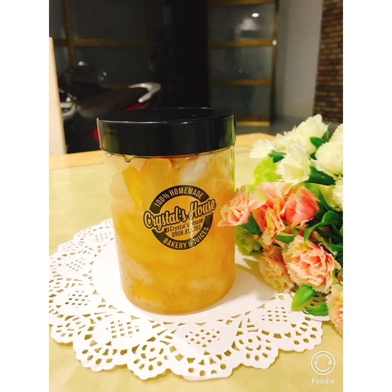 Hạt Đác Rim Thơm ,Gừng và Đường Phèn (700g)-Đặc biệt không chất bảo quản và phụ gia.