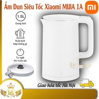 Ấm siêu tốc xiaomi mijia 1a - ấm đun siêu tốc tự ngắt dung tích 1,5l hàng chính hãng