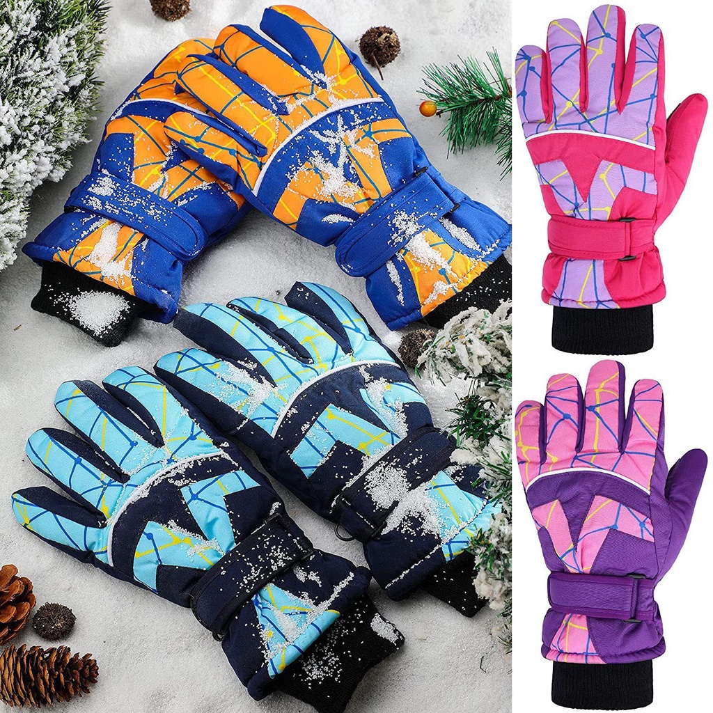 Găng Tay Giữ Ấm Mùa Đông Dành Cho Bé Trai Và Bé Gái