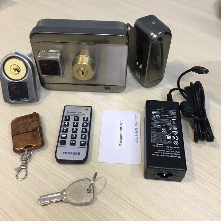 Khóa cổng điện tử Smart Rim RFID SG-201