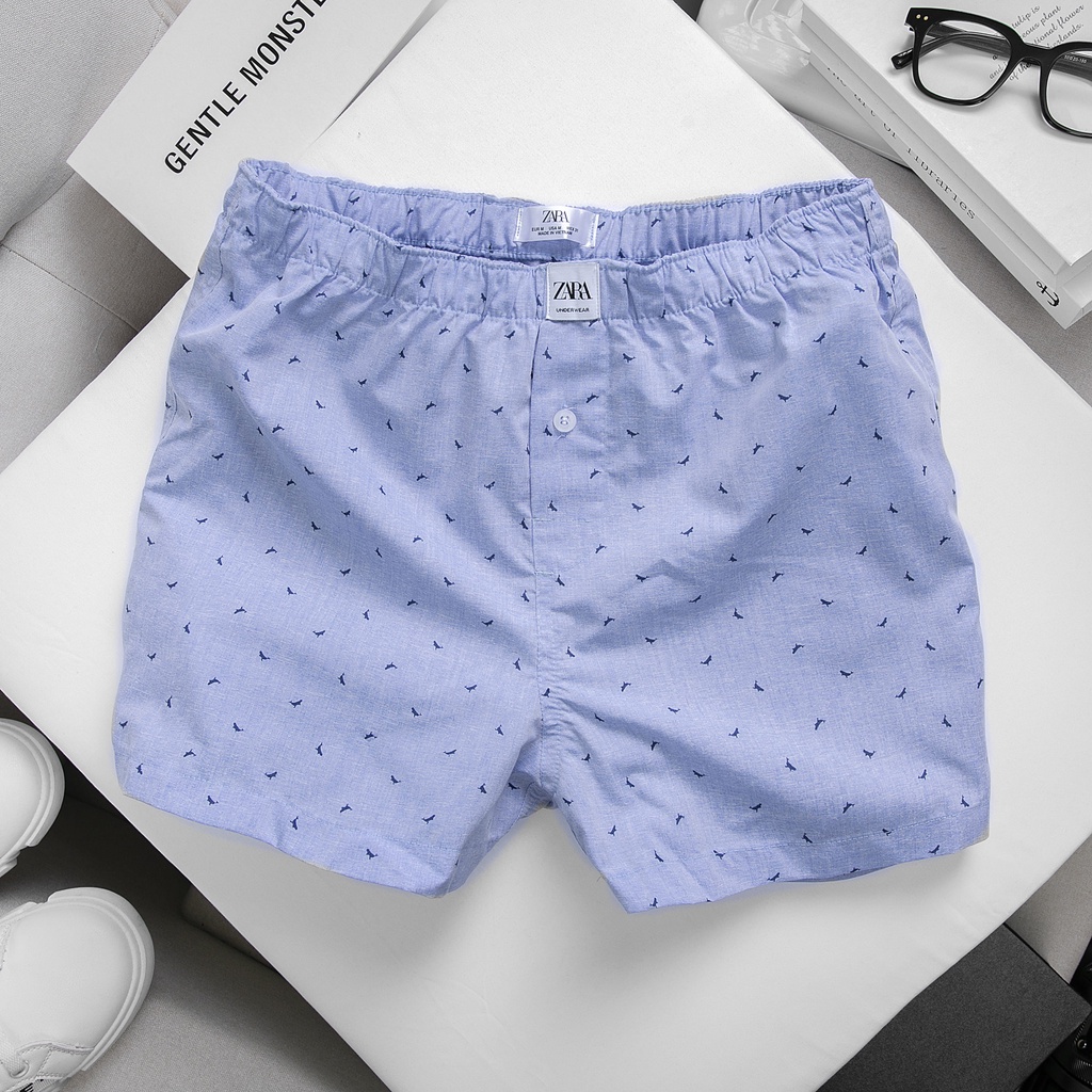 Quần ngủ Nam Hutton - Z.ra, Quần măc nhà Nam mềm, mát, thoải mái