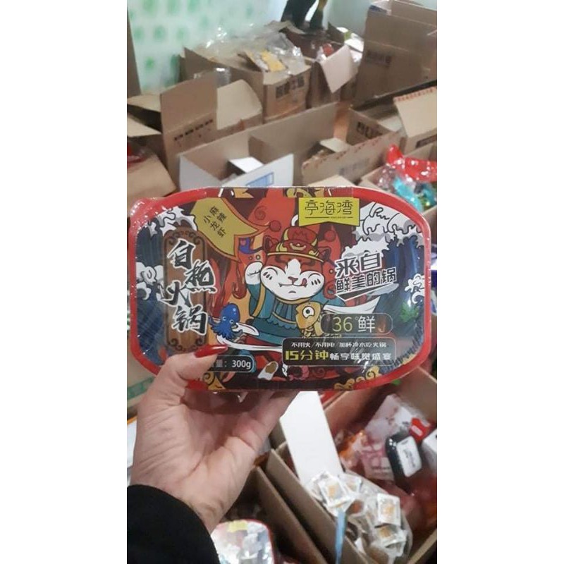 LẨU TỰ SÔI TÔM HÙM ĐẤT