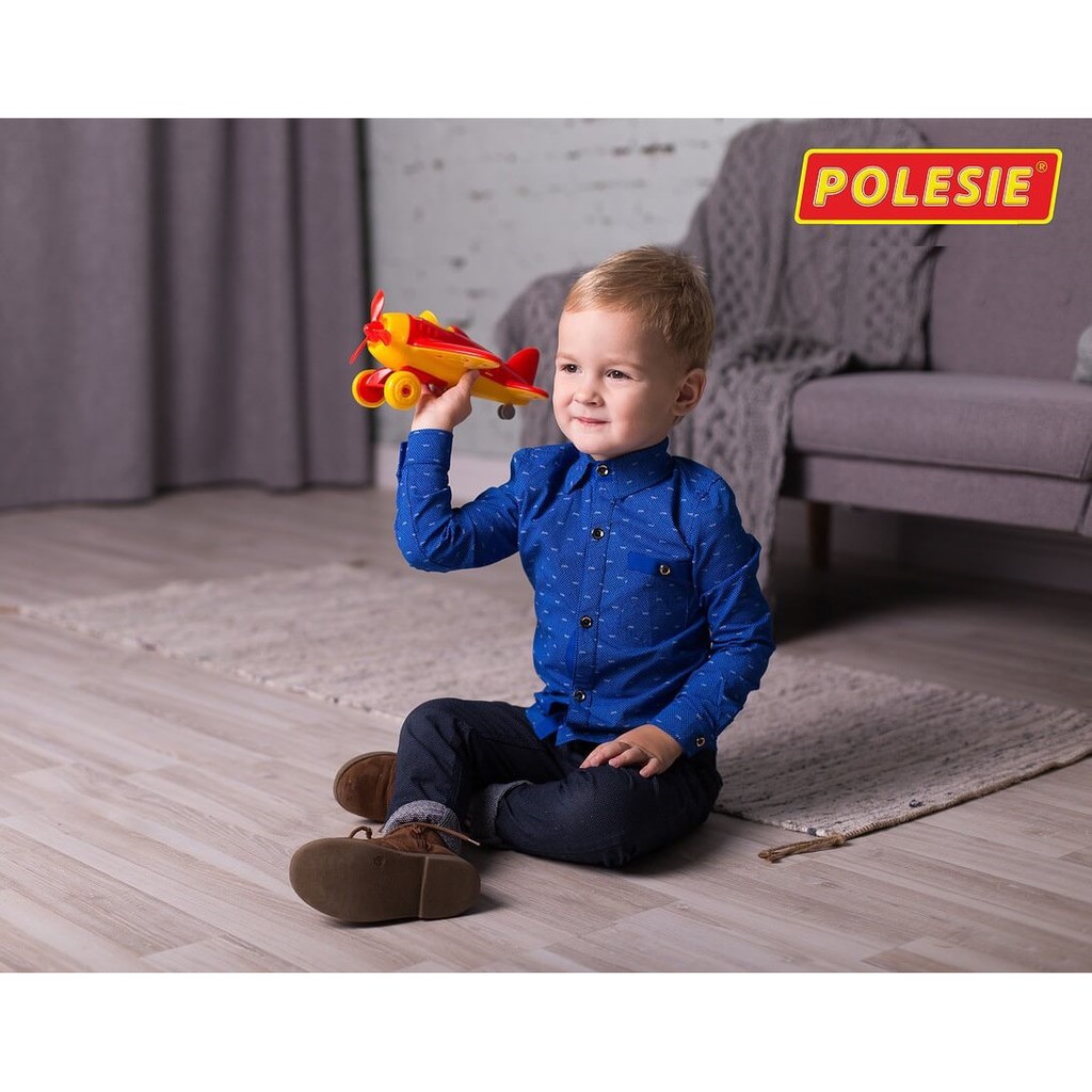 Đồ Chơi Máy Bay Thể Thao Omega, Polesie Toys