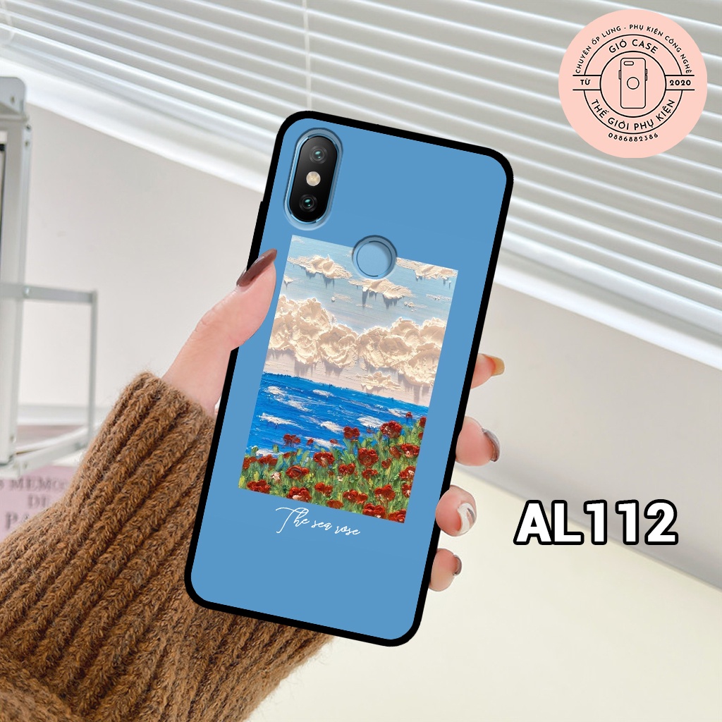 Ốp điện thoại XIAOMI REDMI NOTE 5/5 PRO/REDMI NOTE 6 PRO/MI A2/S2 - Ốp lưng XIAOMI in hình hoa vintage nữ tính,dễ thương