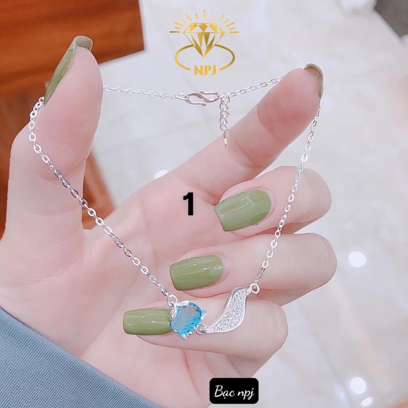 Lắc chân Bạc Ta , Các mẫu Lắc chân Npj⚡️ SIÊU HOT ⚡️cho nữ- Bạc Npj