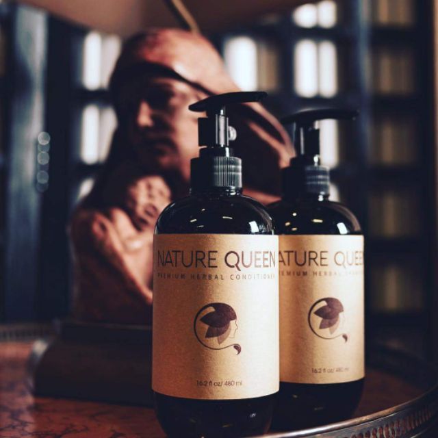 Dầu gội xuất khẩu NATURE QUEEN
