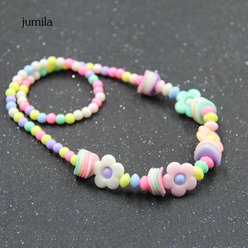 Hạt nhựa nhiều màu sắc dùng làm đồ trang sức thủ công