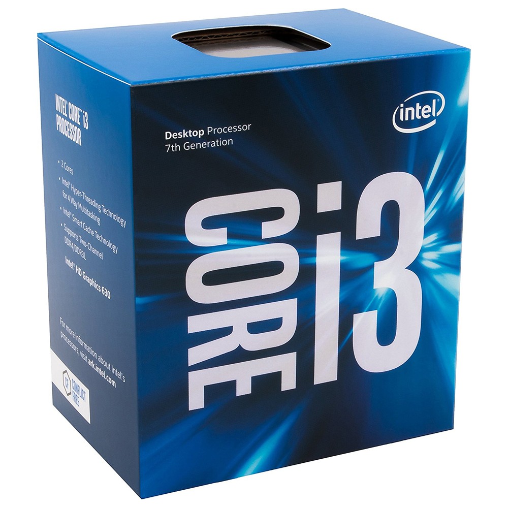 CPU Intel Core i37100 3.9 GHz / 3MB / HD 630 Series Graphics / Socket 1151