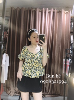 Áo hoa pelum siêu hot