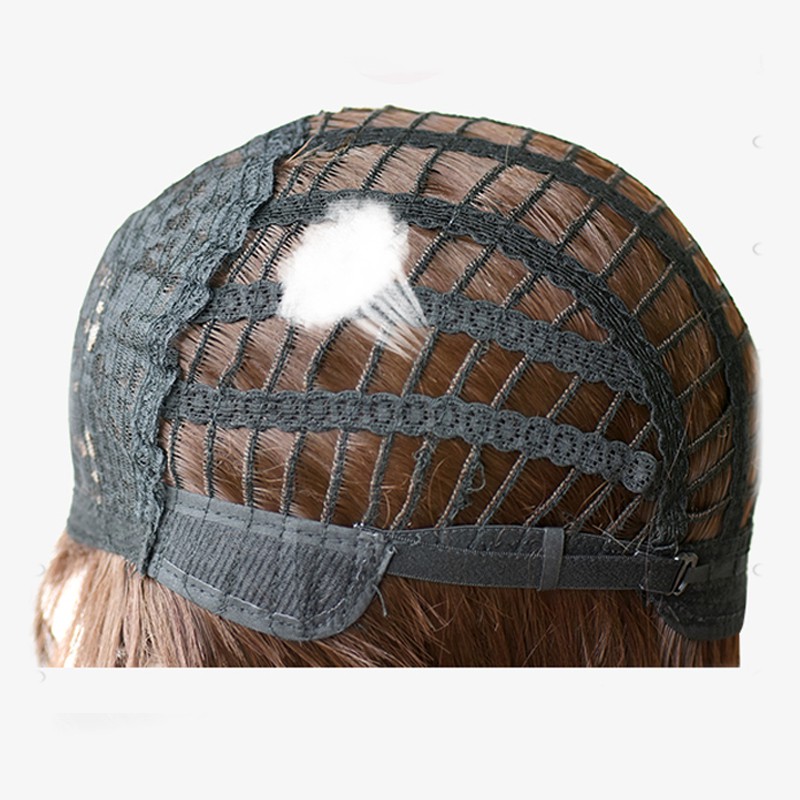 [sẵn] Wig/tóc giả Kikyo/Kagome - Inuyasha màu đen mái bằng [Miu Cosplay]