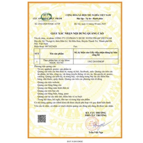 Viên Uống Ngọc Tố Nữ Hộp 50 Viên Giúp Tăng Vòng 1 Làm Đẹp Da Sáng Hồng, Điều Hòa Nội Tiết Tố