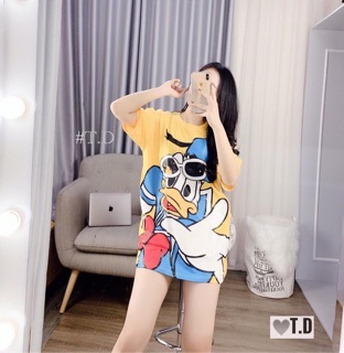ÁO PHÔNG VỊT DONALD