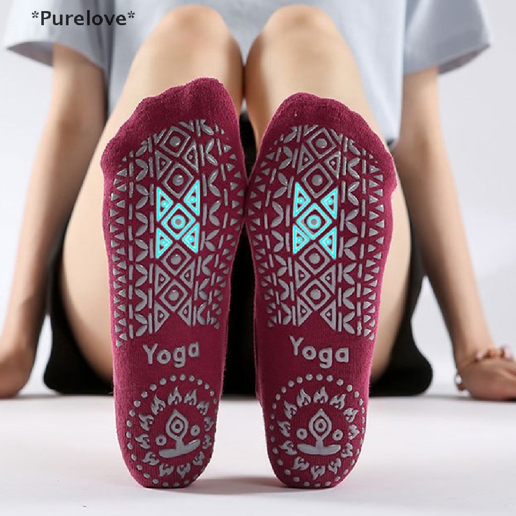 Vớ Múa Ba Lê Chống Trượt Thoáng Khí Dành Cho Nữ